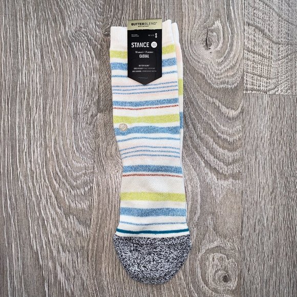 NWT | STANCE striped socks - Picture 1 of 2